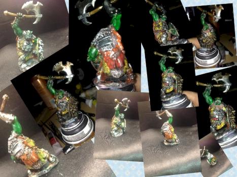 Orc Warlord WIP by jordanfinney0420