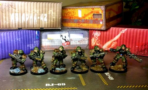 Warzone - Airborne Rangers by nevanda