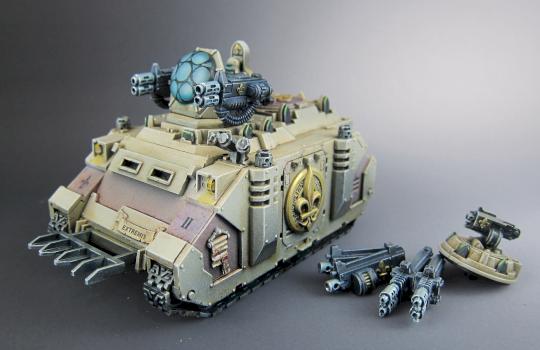 Sisters of Battle Immolator by Plebicidal