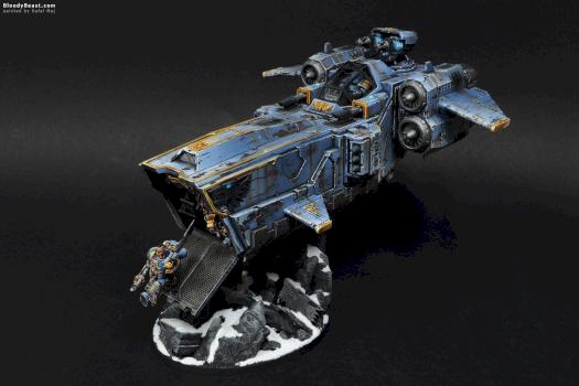 Space Wolves Stormwolf by BloodyBeast.com
