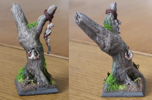 tree for basefilling by german paintress