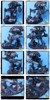 IMPERIAL KNIGHT OF STELLAR DRAGONS by DrazielHobbyPainter