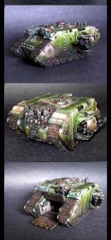 Chaos Land Raider by Rickfactor