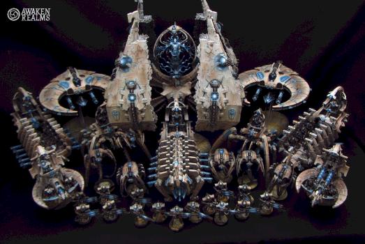 Necron Army by Awaken Realms