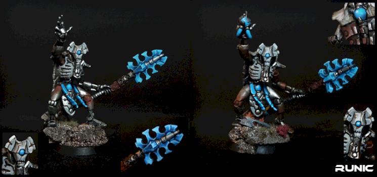 Necron Crypteks by Runic