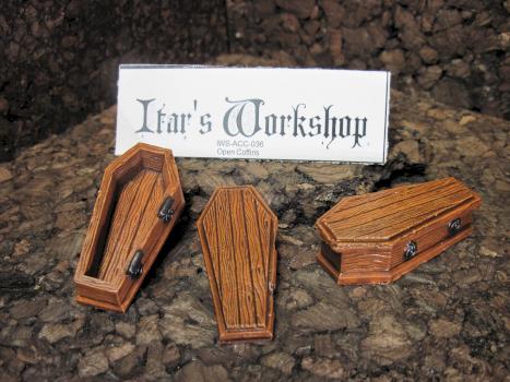 Open Coffins - Itar's Workshop KS by Jewelego