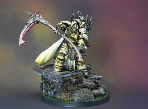 Mortarion by icemansk