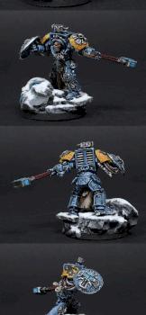 Space Wolves Arjac Rockfist by BloodyBeast.com