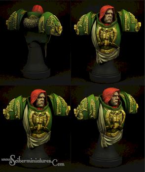 SF Bust by Scibor