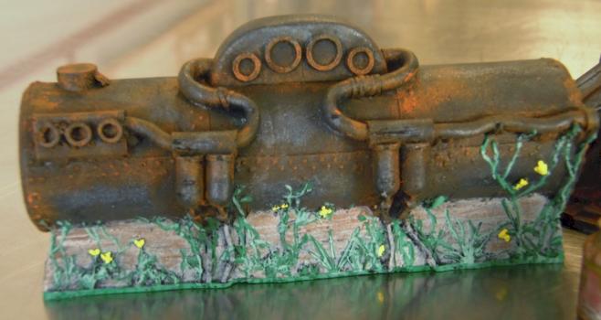 Rusted Oil Tank by shadowfaxstudio