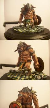 Figone Gladiatore-Minotaur by DMcc