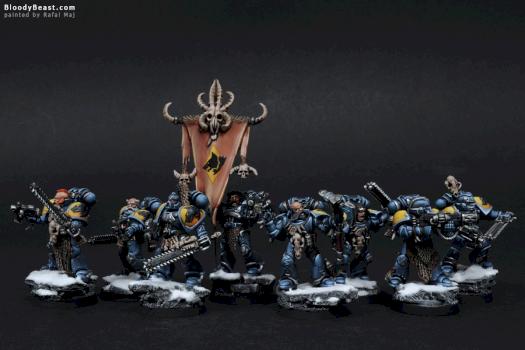Space Wolves Grey Hunters by BloodyBeast.com