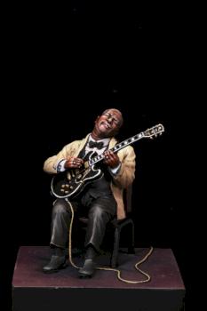 Mister BB KING by Dana JeanPaul