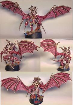 Hive Tyrant Alpha (Hive Fleet Xenomorph) by Alienrsq4