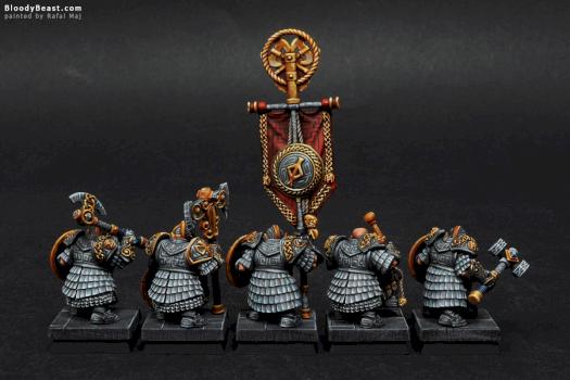 Dwarf Longbeards by BloodyBeast.com
