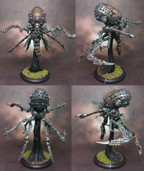 Exulon Thexus - Mercenaries - Cephalyx - Warmachine by HudsonH
