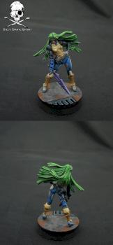 Myrmidon hacker by Jolly Roger Studio