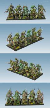 Plaguebearers of Nurgle by aurelio