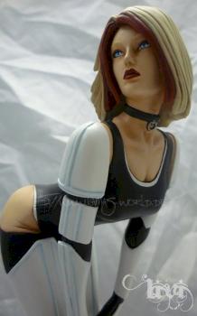 Stormtrooper Pin-Up by Livi