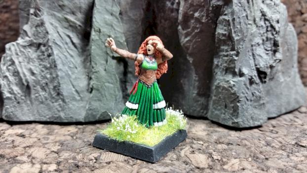 Wilder from Psionic Miniatures KS by Jewelego