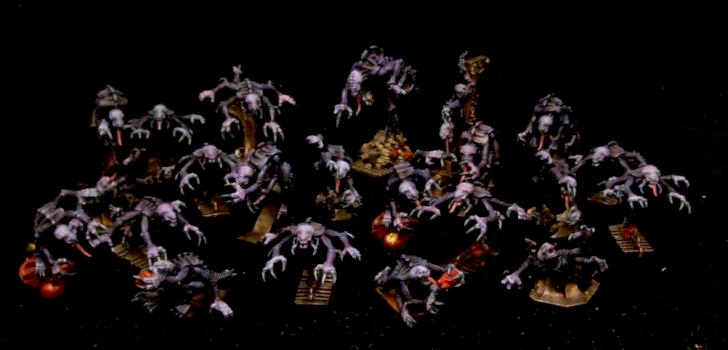 Space Hulk Tyranids by P4Painting