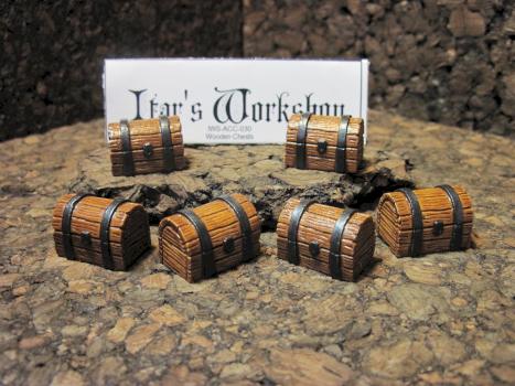 Wooden Chests - Itar's Workshop KS by Jewelego