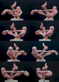 underwater wrestling by phantom