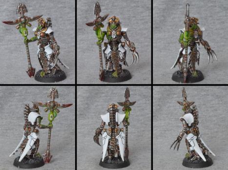 nemesor Myraton, the dream queen, necron overlord by Shi Vral
