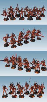 Bloodletters of Khorne 2 by aurelio