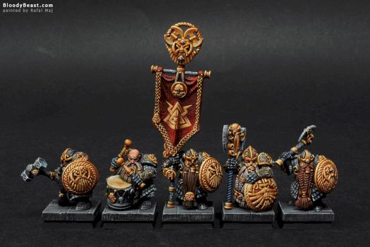Dwarf Longbeards by BloodyBeast.com