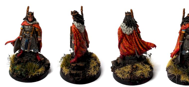 King Castruccio Irovetti by Pampala