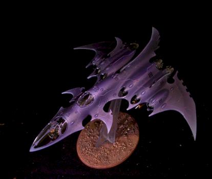 Dark Eldar Voidraven Bomber by P4Painting