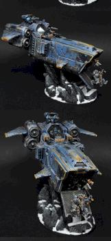 Space Wolves Stormwolf by BloodyBeast.com