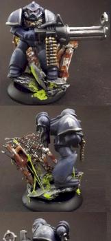 Starquest Space Marine by Kadarian