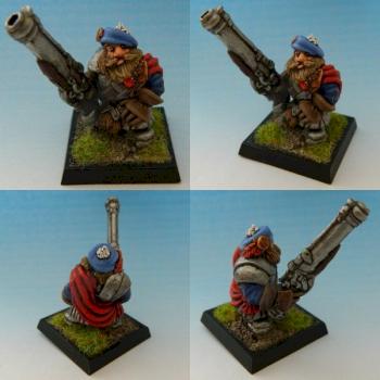 Dwarf Grenadier by Marchon