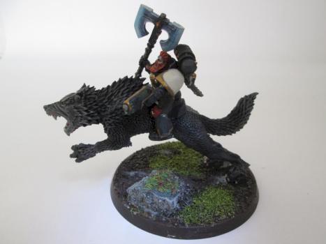 Thunderwolf by TyranidPainter