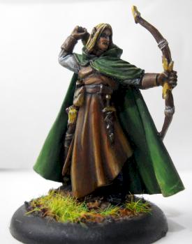 Reaper elf ranger by rzal123