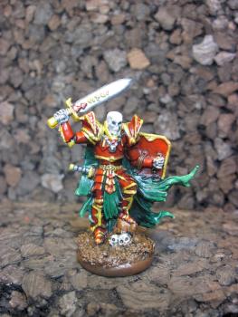 77158: Arrius, Skeletal Warrior by Jewelego