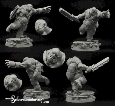 SF Ogre by Scibor
