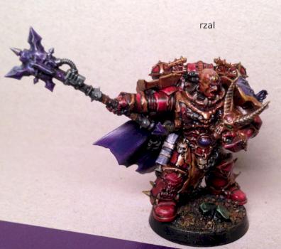 Chaos Warrior with Mace by rzal123