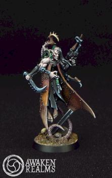 Dark Eldar Haemonculus by Awaken Realms