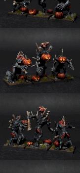 Crypt Horror Pumpkinheads by BloodyBeast.com