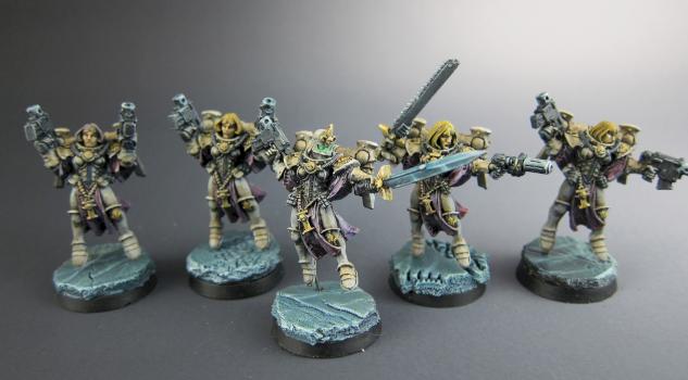 Sisters of Battle Seraphim by Plebicidal