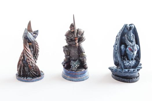 Lord of Ice Garden - Vuko, Thorn, Wyvern by Juzwa