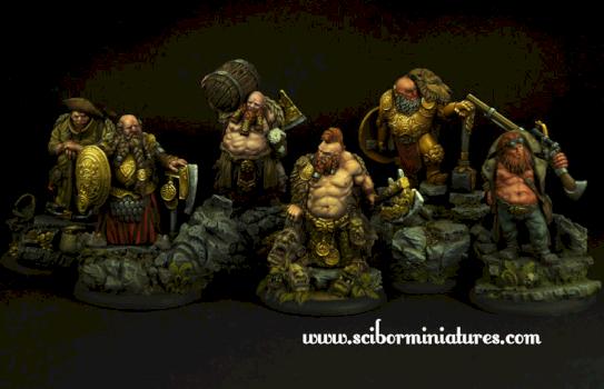Dwarves 54m by Scibor