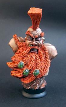 Dwarf Trollslayer bust by Plebicidal