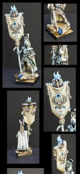 High elf phoenix guard banner by Syg