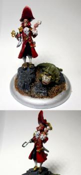 Captain Hook by caffeine_addict