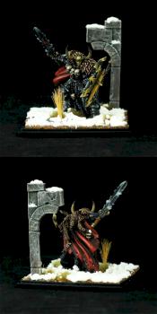 Archaon on Foot by liu_ehaha