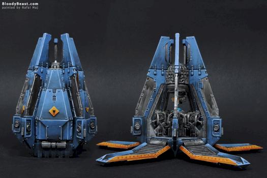 Space Wolves Drop Pod by BloodyBeast.com